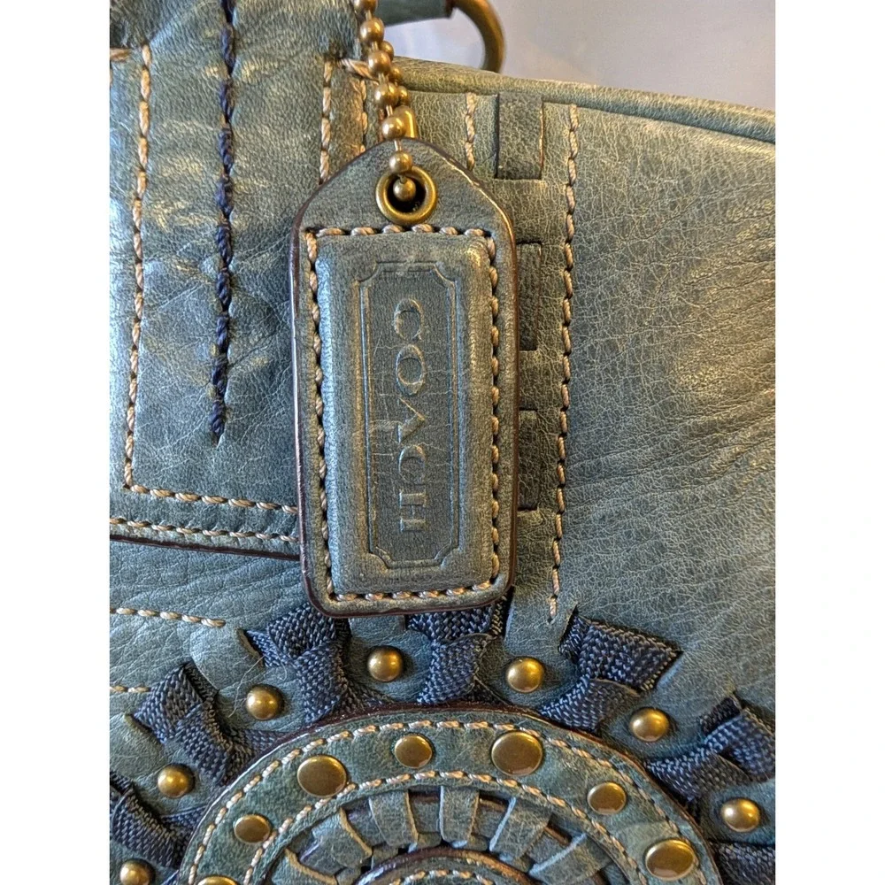 Rare Vintage Coach Mia Boston Satchel CO64- 10064